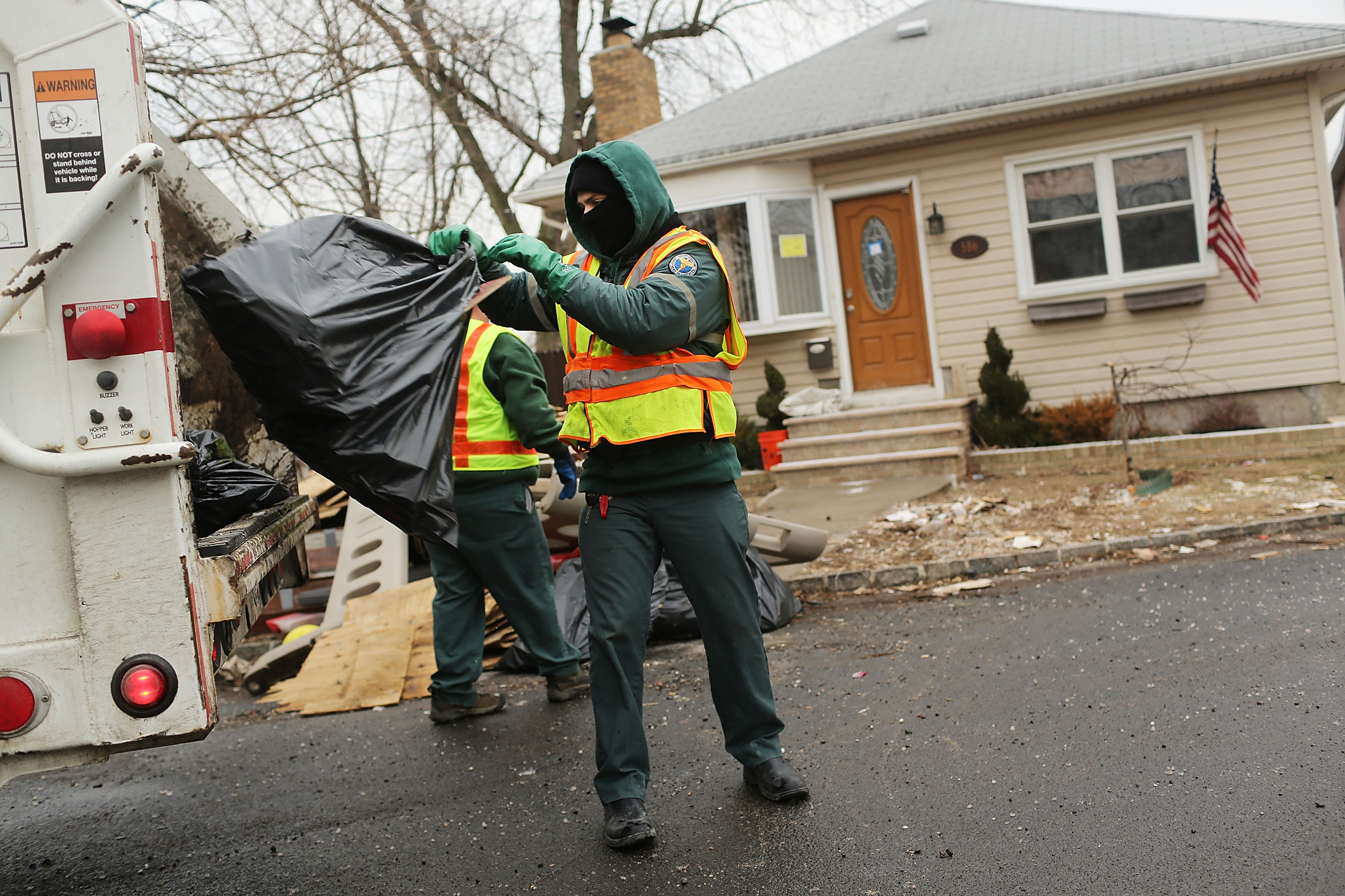 sanitation worker job description